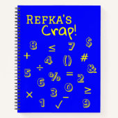 くそ！ ノートブック (正面)