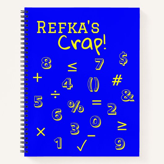 くそ！ ノートブック (正面)