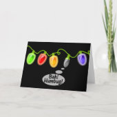 くそ!ペテン!クリスマスライト シーズンカード (正面)