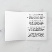 くそ！ペテン！サンタカード シーズンカード (内部)