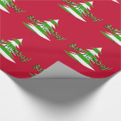 くそ！ペテン！ ラッピングペーパー (角)