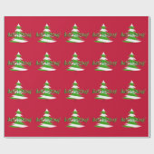 くそ！ペテン！ ラッピングペーパー (フラット)