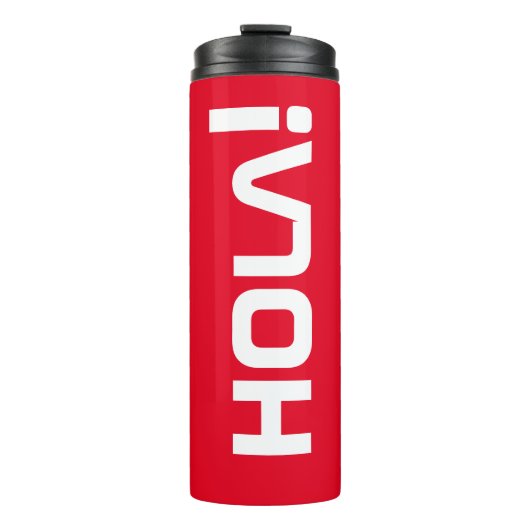 くそ！レッド タンブラー (正面)