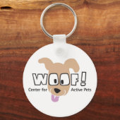 くそ!ロゴ商品 キーホルダー (正面)