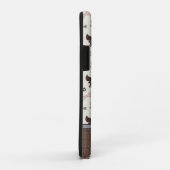 くそ！犬の恋人 – 子犬のパターンpersonalizable Case-Mate iPhoneケース (裏面/右)