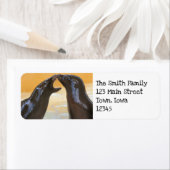 くそ！魚の息！ ラベル (インサイチュ)