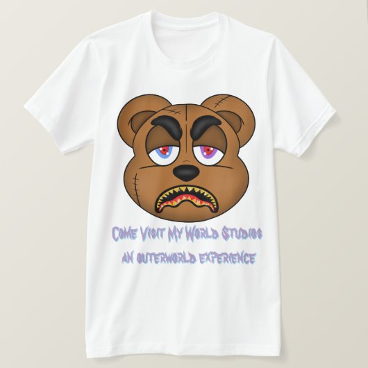 くそ Tシャツ (デザイン正面)