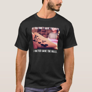 -くだらないのが…なければトランプのポーカー夜 Tシャツ