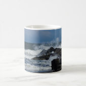 くだらないコーヒーマグで波を砕く コーヒーマグカップ (中央)