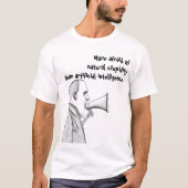 くだらないプロパガンダ01 Tシャツ (正面)