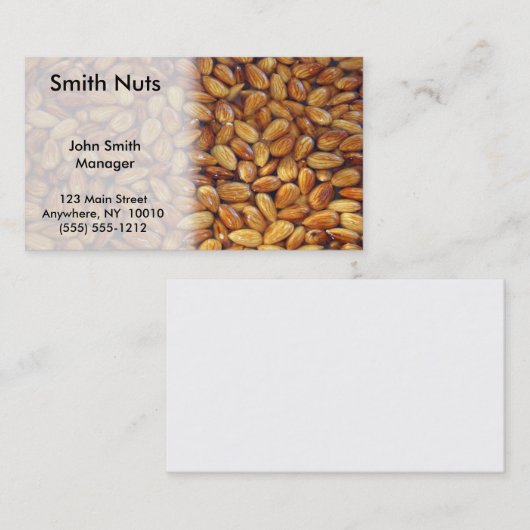 くだらない名刺 名刺 (正面/裏面)