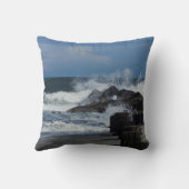 くだらない時に波を打ち砕く クッション (裏面)