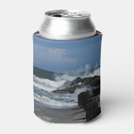 くだらない時に波を打ち砕く 缶クーラー (缶正面)