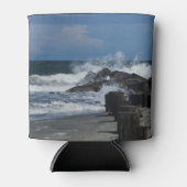 くだらない時に波を打ち砕く 缶クーラー (正面)