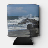 くだらない時に波を打ち砕く 缶クーラー (裏面)