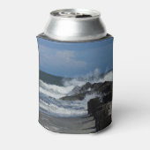 くだらない時に波を打ち砕く 缶クーラー (缶裏面)