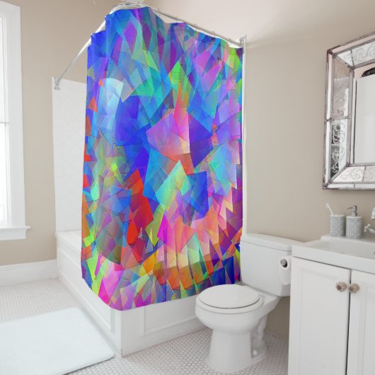 くだらない時…... シャワーカーテン (インサイチュ)