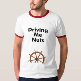 くだらない私を運転します Tシャツ