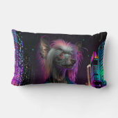 くちくち中国のの犬の枕パンキー ランバークッション (裏面)