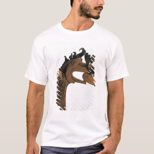 くちばしのシカを握っているグリフィン Tシャツ