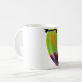 くちばしのマグ コーヒーマグカップ (正面左)