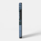 くちばしを開けたアヒル iPhoneケース (左側面)