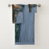 くちばしを開けてアヒル バスタオルセット (インサイチュ)