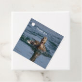 くちばしを開けてアヒル フェイバータグ (インサイチュ)