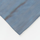 くちばしを開けてアヒル フリースブランケット (角)