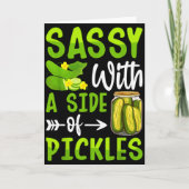 くっきー好きなユーモアたっぷりのサプライズ ギフトにクッキーを添えて カード (正面)