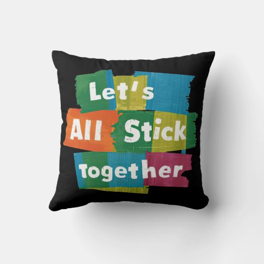 くっつく クッション (裏面)