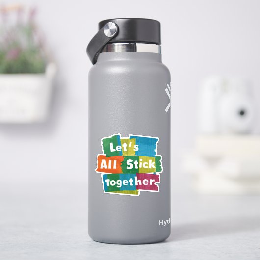 くっつく シール (HydroFlask)