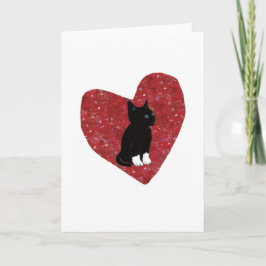 くつした猫 カード