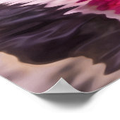 くつろぎが禅石とダリアを始める ポスター (角)