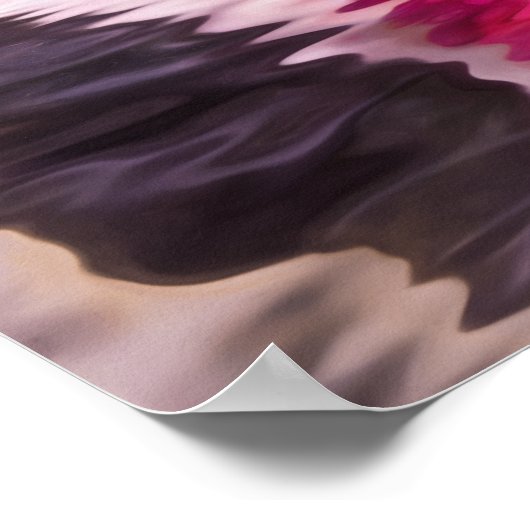 くつろぎが禅石とダリアを始める ポスター (角)