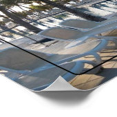 くつろぎとセレニティ ポスター (角)