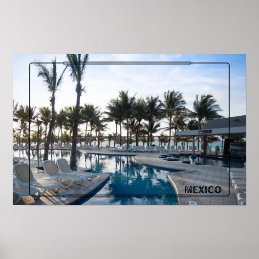 くつろぎとセレニティ ポスター (正面)