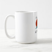 くつろぎと海サウンド コーヒーマグカップ (左)