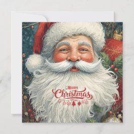 くつろぎのクリスマスの願い サンキューカード