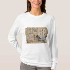 くつろぎのコーナー (カール・ラーション) Tシャツ