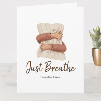 くつろぎのセルフケア Just Breathe カード