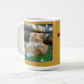 くつろぎのマグ コーヒーマグカップ (正面左)