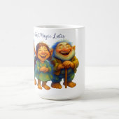 くつろぎの朝にぴったりな、トロールコーヒーのギフト コーヒーマグカップ (中央)