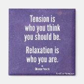 くつろぎは君だ マグネット (正面)