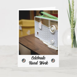 くつろぎへのチューニング – Labor Day Card サンキューカード