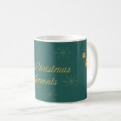くつろぎクリスマス マグカップ – ホリデーコーヒーを温かく (正面右)