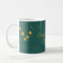 くつろぎクリスマス マグカップ – ホリデーコーヒーを温かく