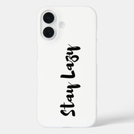 くつろぎスタイル iPhone 16ケース