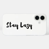 くつろぎスタイル Case-Mate iPhoneケース (裏面 (横))