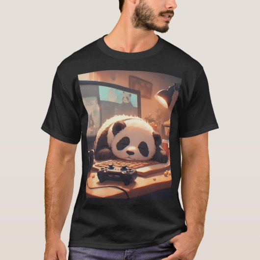 くつろぎタイム Tシャツ (正面)
